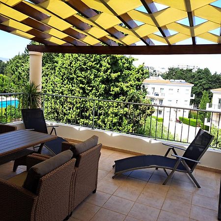 Penthouse Carina Apartment Paphos ภายนอก รูปภาพ
