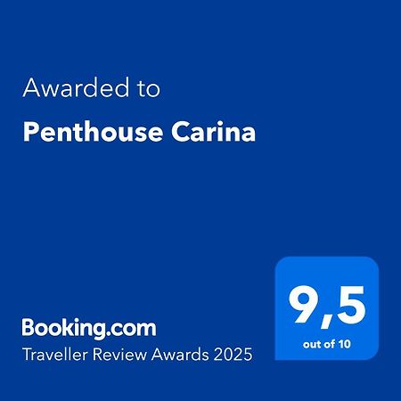 Penthouse Carina Apartment Paphos ภายนอก รูปภาพ