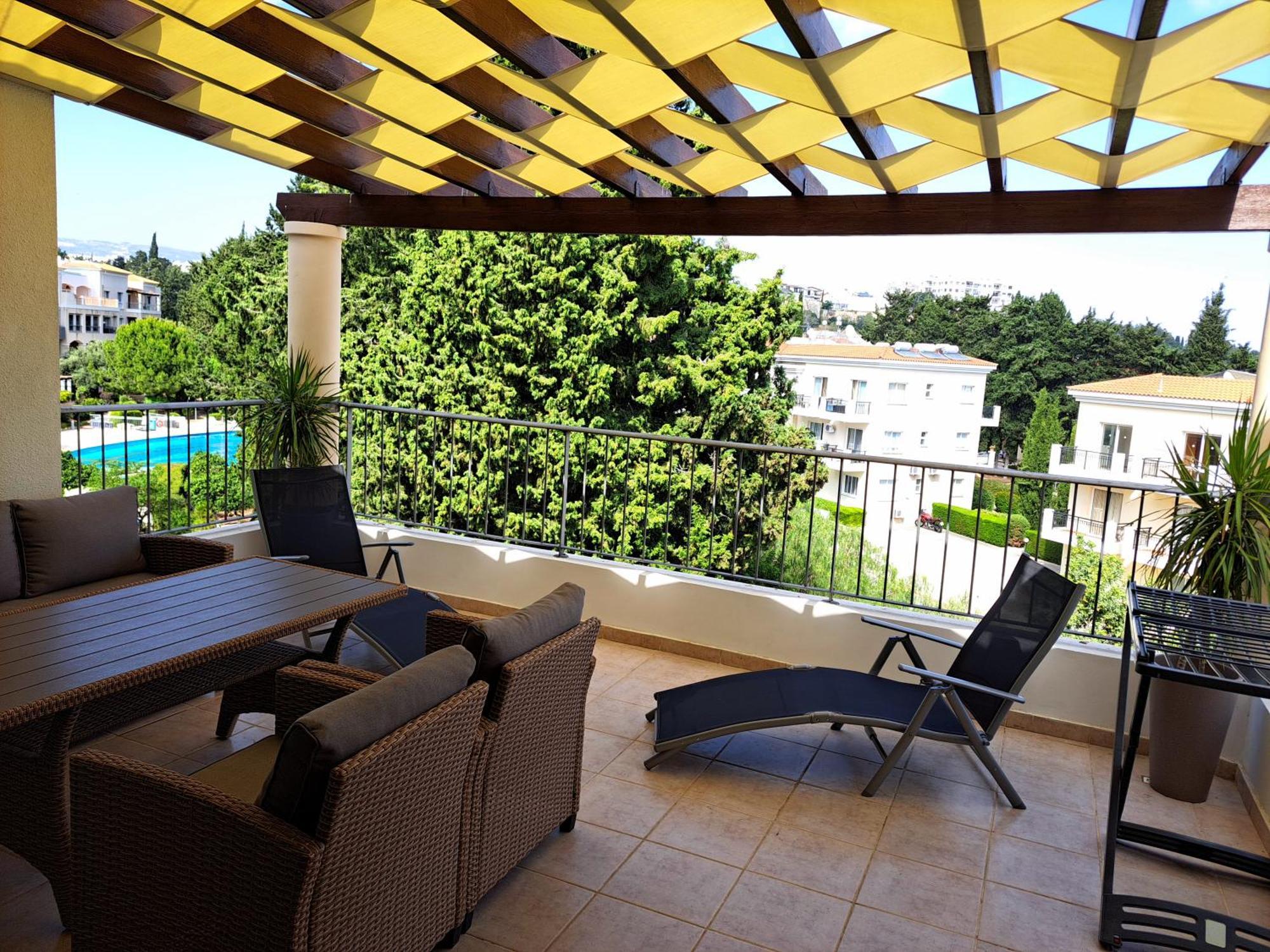 Penthouse Carina Apartment Paphos ภายนอก รูปภาพ