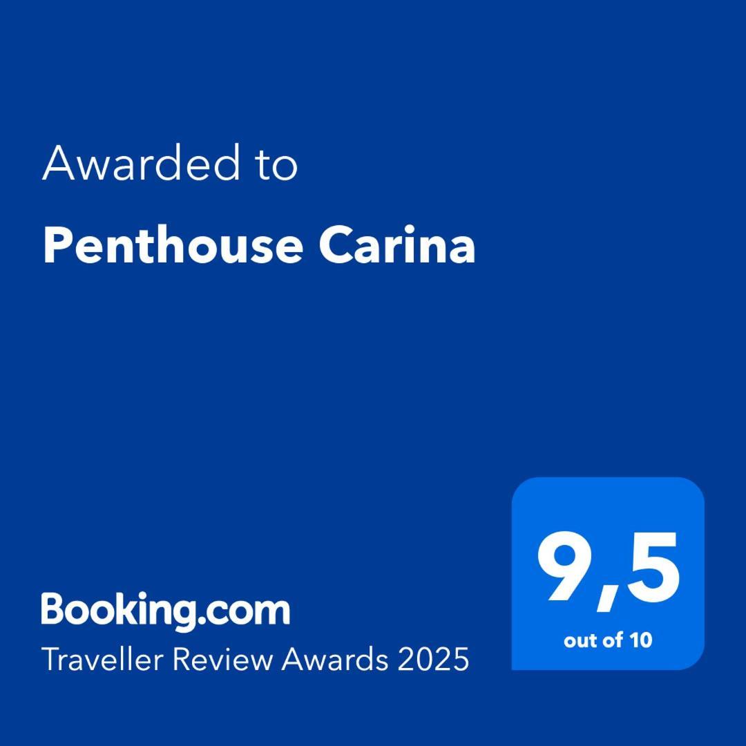 Penthouse Carina Apartment Paphos ภายนอก รูปภาพ